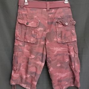 Fried Denim Cargo Shorts 